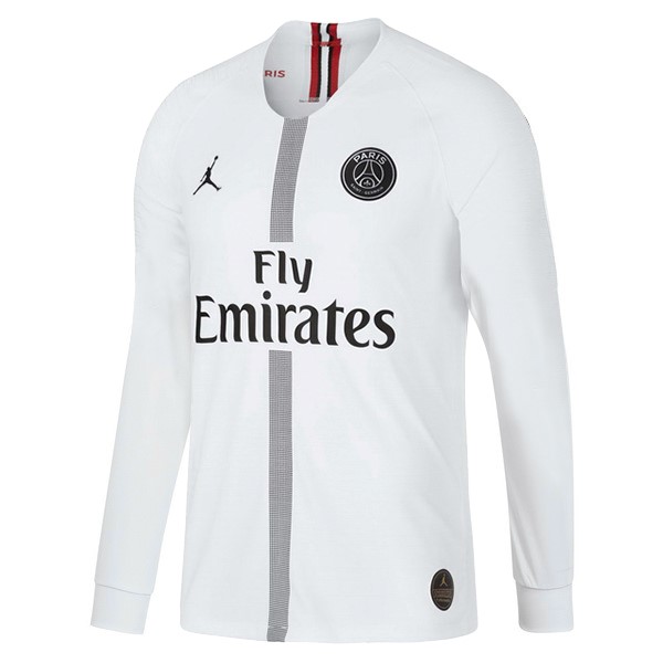 Camiseta Paris Saint Germain 3ª equipo ML 2018-19 Blanco